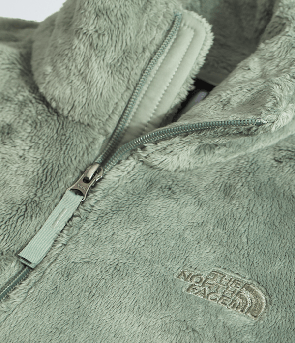 Womens Osito Jacket TNF Slate Moss DETAIL3