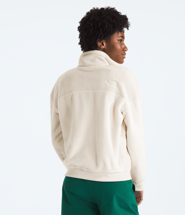 Womens Osito Lux Jacket TNF BACK