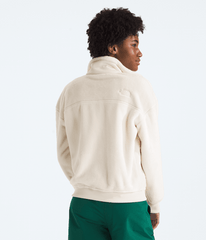 Womens Osito Lux Jacket TNF BACK