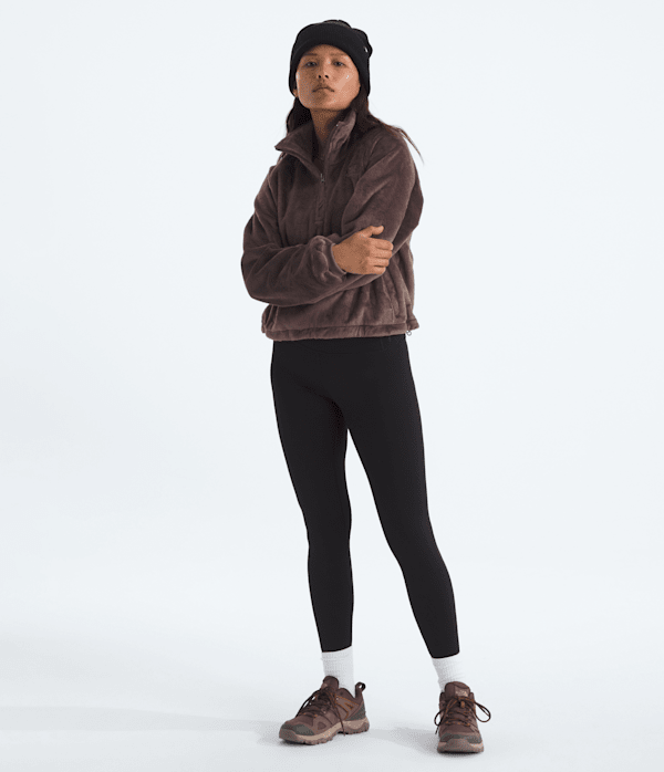 Womens Osito Lux Zip Jacket TNF HERO2