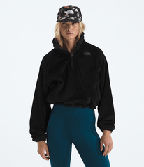 Womens Osito Lux Zip Jacket TNF TNF Black Main