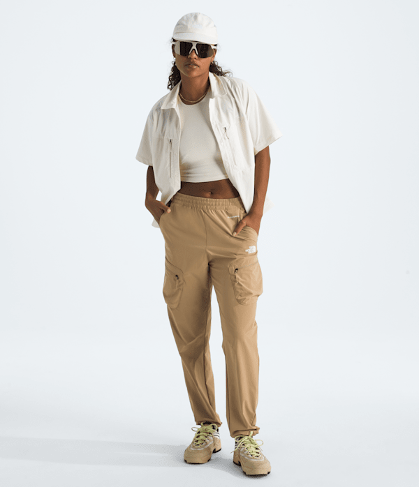 Womens Packable Regular Straight Joggers TNF HERO2