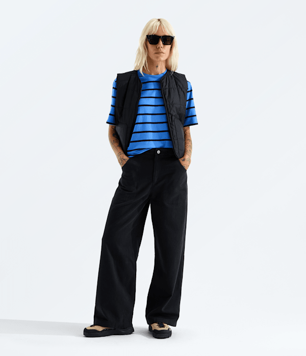 Womens Pinecrest WideLeg Pants TNF HERO2
