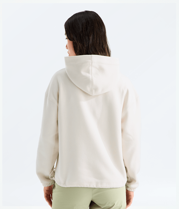 Womens Places We Love HoodieHimalayan Blue Poppy TNF BACK