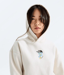 Womens Places We Love HoodieHimalayan Blue Poppy TNF HERO2