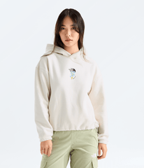 Womens Places We Love HoodieHimalayan Blue Poppy TNF Main