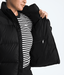 Womens Plus 1996 Retro Nuptse Jacket TNF TNF BlackRecycled Down MODELINT