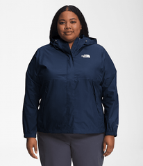 Womens Plus Antora Rain Jacket TNF Main