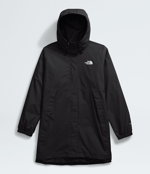 Womens Plus Antora Rain Parka TNF ALTFRONT