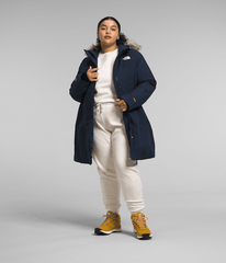 Womens Plus Arctic Parka TNF Summit Navy HERO2