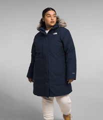 Womens Plus Arctic Parka TNF Main