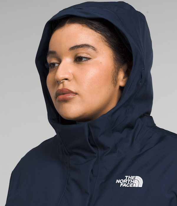 Womens Plus Arctic Parka TNF MODELHOOD3