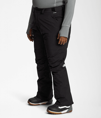 Womens Plus Freedom Insulated Pants TNF MODEL34