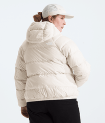 Womens Plus Hydrenalite Down Hoodie TNF BACK