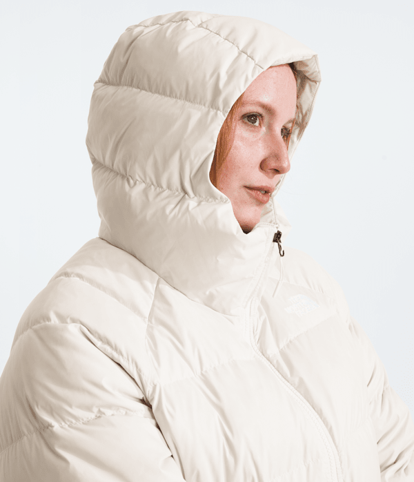 Womens Plus Hydrenalite Down Hoodie TNF MODELHOOD2