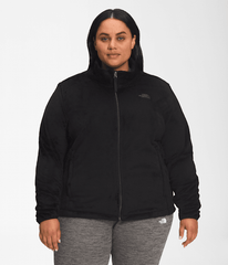 Womens Plus Osito Jacket TNF TNF Black Main