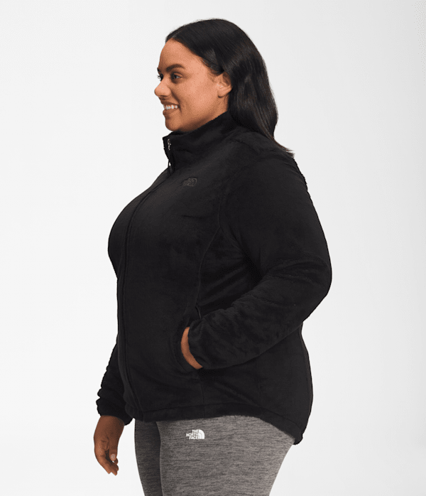 Womens Plus Osito Jacket TNF MODEL34