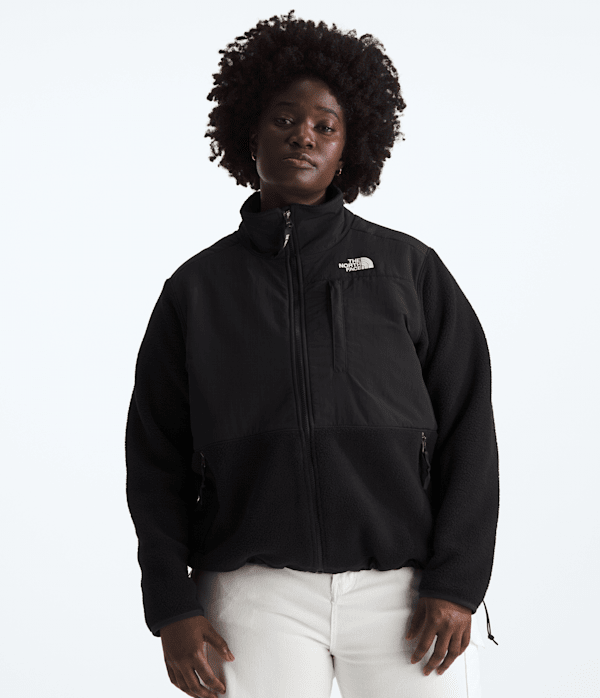 Womens Plus Retro Denali Jacket TNF Main