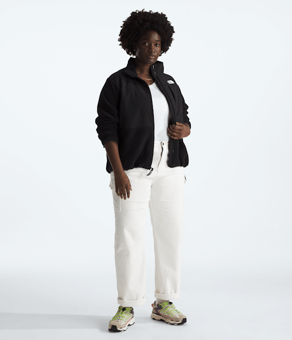 Womens Plus Retro Denali Jacket TNF HERO2