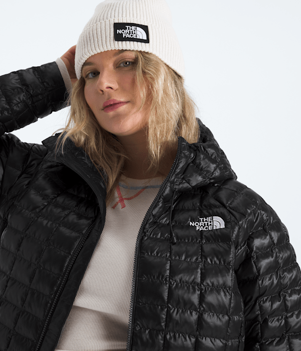 Womens Plus THERMOBALL Hooded Parka TNF HERO3