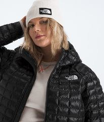 Womens Plus THERMOBALL Hooded Parka TNF TNF Black HERO3