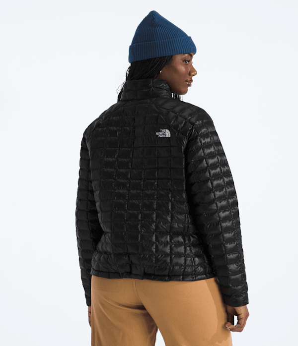 Womens Plus THERMOBALL Jacket TNF BACK