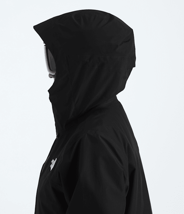 Womens Plus THERMOBALL Snow Triclimate Jacket TNF MODELHOOD2