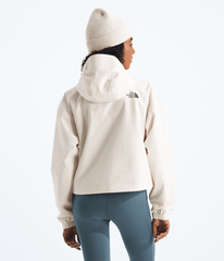 Womens Quest Cropped Jacket TNF BACK
