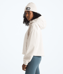 Womens Quest Cropped Jacket TNF MODEL34