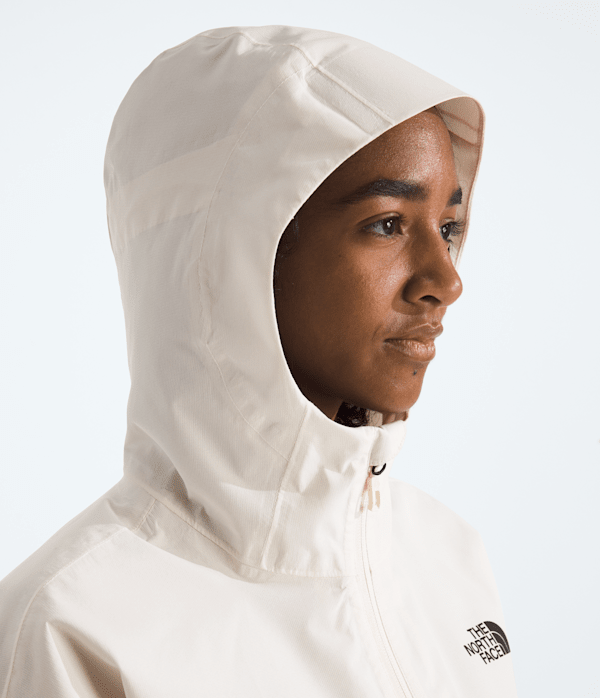 Womens Quest Cropped Jacket TNF MODELHOOD2