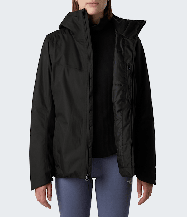 Womens Quest Insulated Jacket TNF TNF Black HERO3