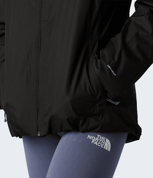 Womens Quest Insulated Jacket TNF TNF Black MODELCLOSE2