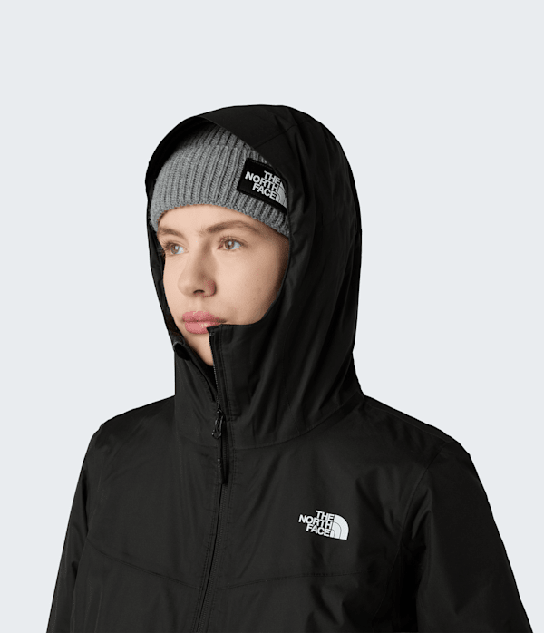 Womens Quest Insulated Jacket TNF MODELHOOD1