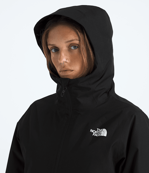 Womens Quest Insulated Jacket TNF MODELHOOD2