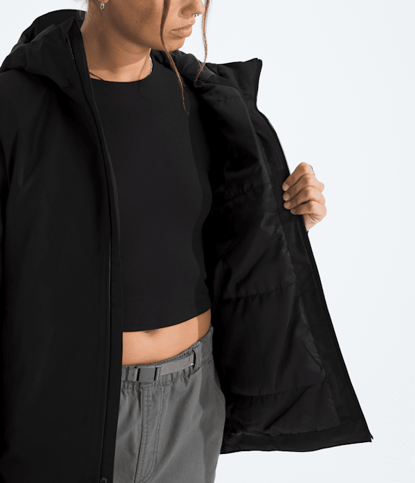 Womens Quest Insulated Jacket TNF MODELINT