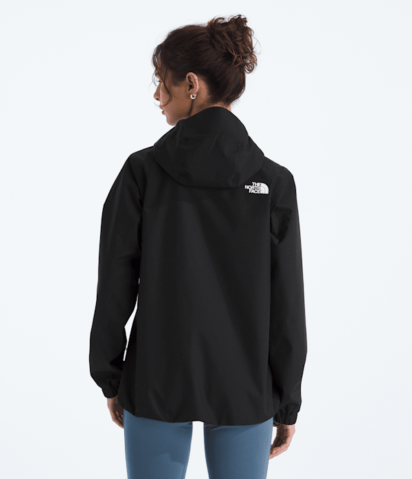 Womens Quest Jacket TNF BACK