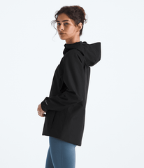 Womens Quest Jacket TNF MODEL34