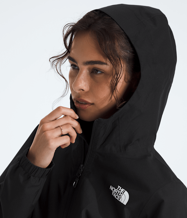 Womens Quest Jacket TNF MODELHOOD2