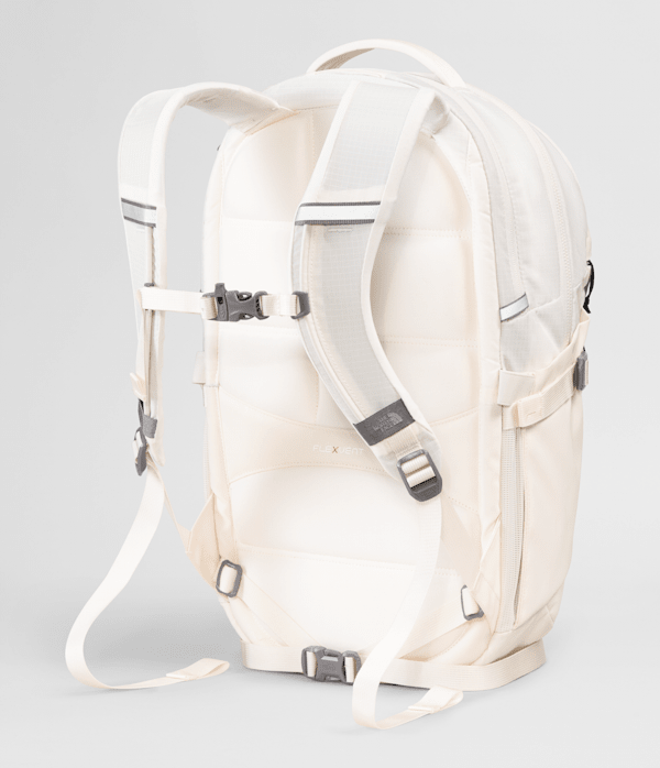 Womens Recon Backpack  30L TNF Gardenia WhiteTNF Black BACK