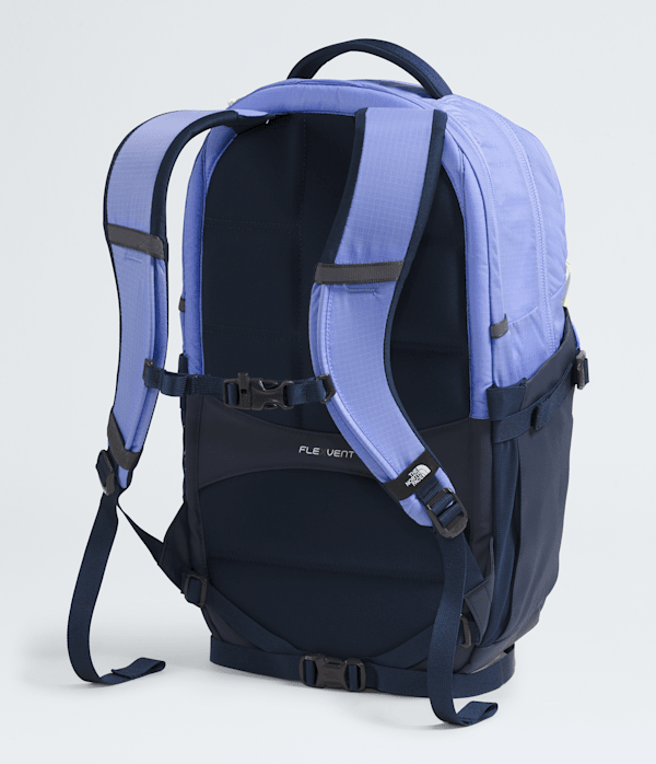Womens Recon Backpack  30L TNF Periwinkle GlowSummit NavyLemon Mist BACK