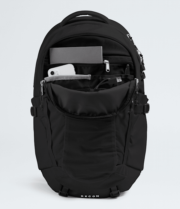 Womens Recon Backpack  30L TNF TNF BlackTNF Black DETAIL1