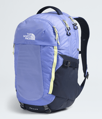 Womens Recon Backpack  30L TNF Periwinkle GlowSummit NavyLemon Mist FRONT34