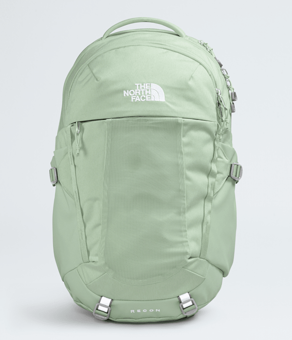 Womens Recon Backpack  30L TNF Misty Sage Dark HeatherMeld Grey HERO