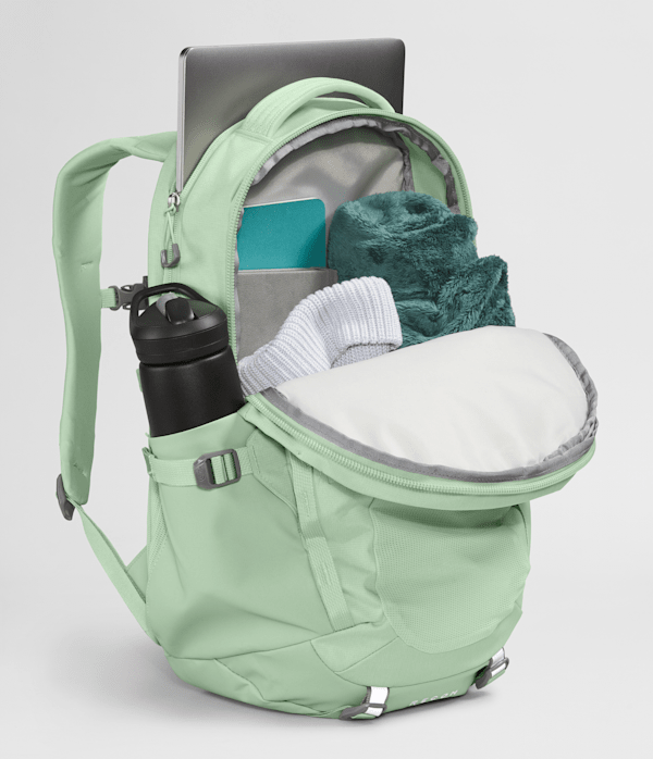 Womens Recon Backpack  30L TNF Misty Sage Dark HeatherMeld Grey INT