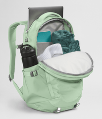 Womens Recon Backpack  30L TNF Misty Sage Dark HeatherMeld Grey INT