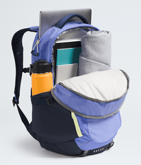 Womens Recon Backpack  30L TNF Periwinkle GlowSummit NavyLemon Mist INT