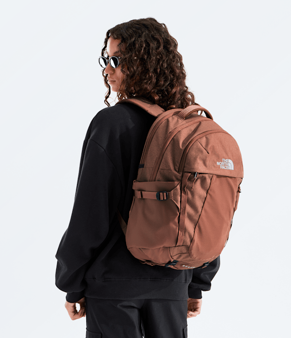 Womens Recon Backpack  30L TNF Copper Silt Light HeatherCopper Silt MODELBACK