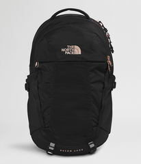 Womens Recon Luxe Backpack  30L TNF TNF BlackBurnt Coral HERO