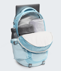 Womens Recon Luxe Backpack  30L TNF GlacierBurnt Coral Metallic INT