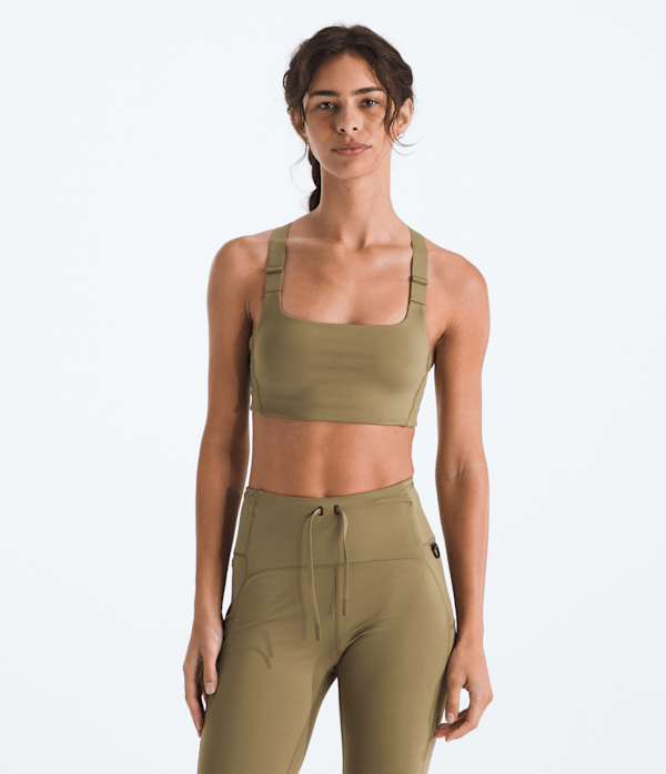 Womens Refina Bra TNF Main